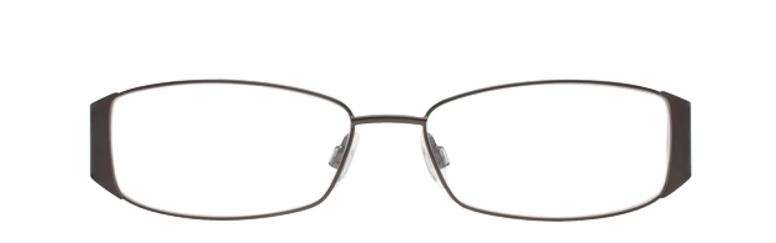 Daisy Fuentes DFSelena Eyeglasses - Brown - view 4